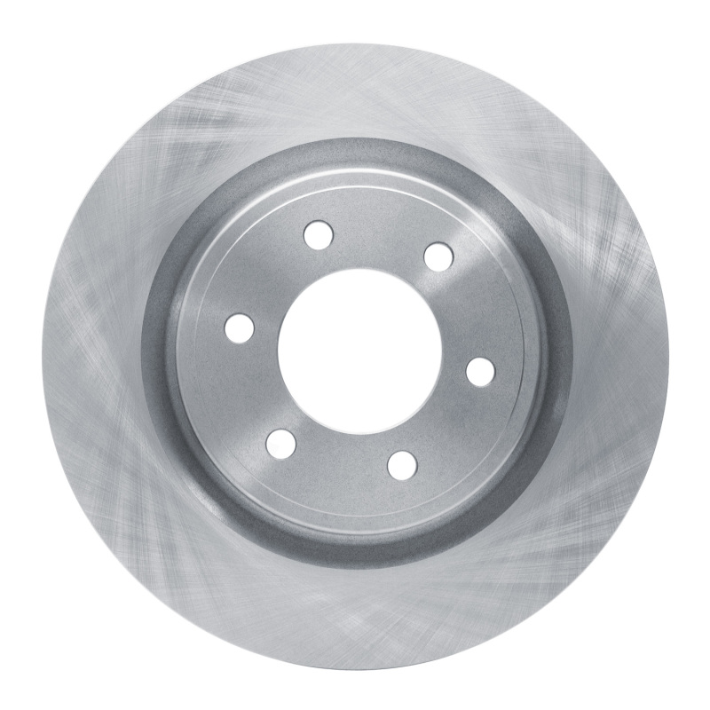 Ford F-150 Lightning Brake Rotor (1) - Front - R1 Concepts - RNC Plain - `22-`25